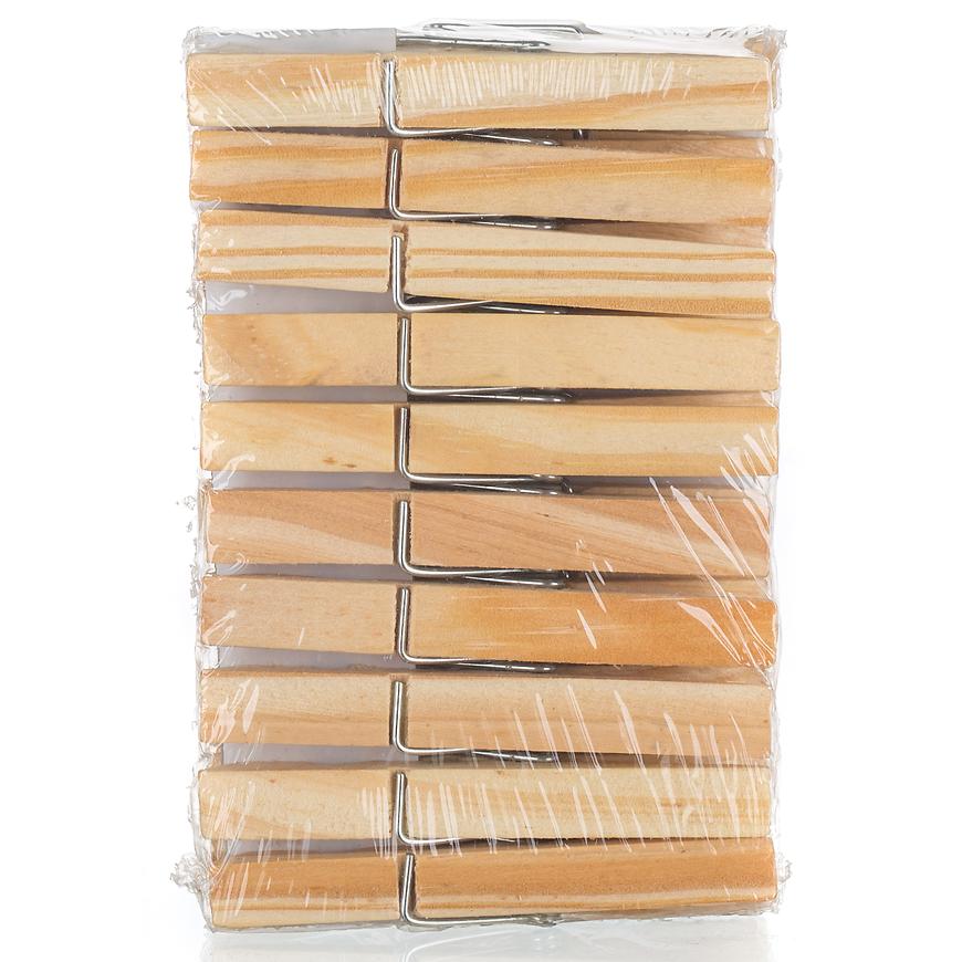 Kolíčky na prádlo dřev. 20 ks Economy 43960101 BAUMAX