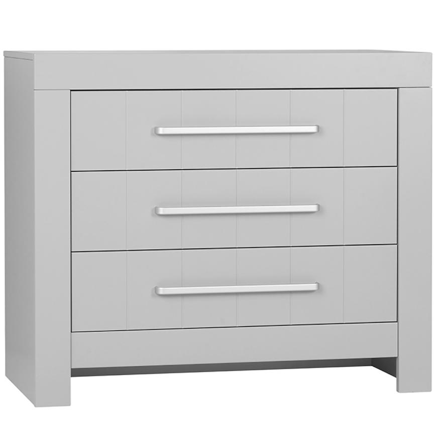 Komoda Calmo 111cm Šedá BAUMAX