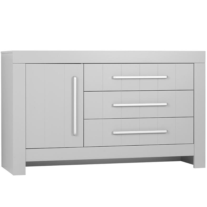 Komoda Calmo 157cm Šedá BAUMAX