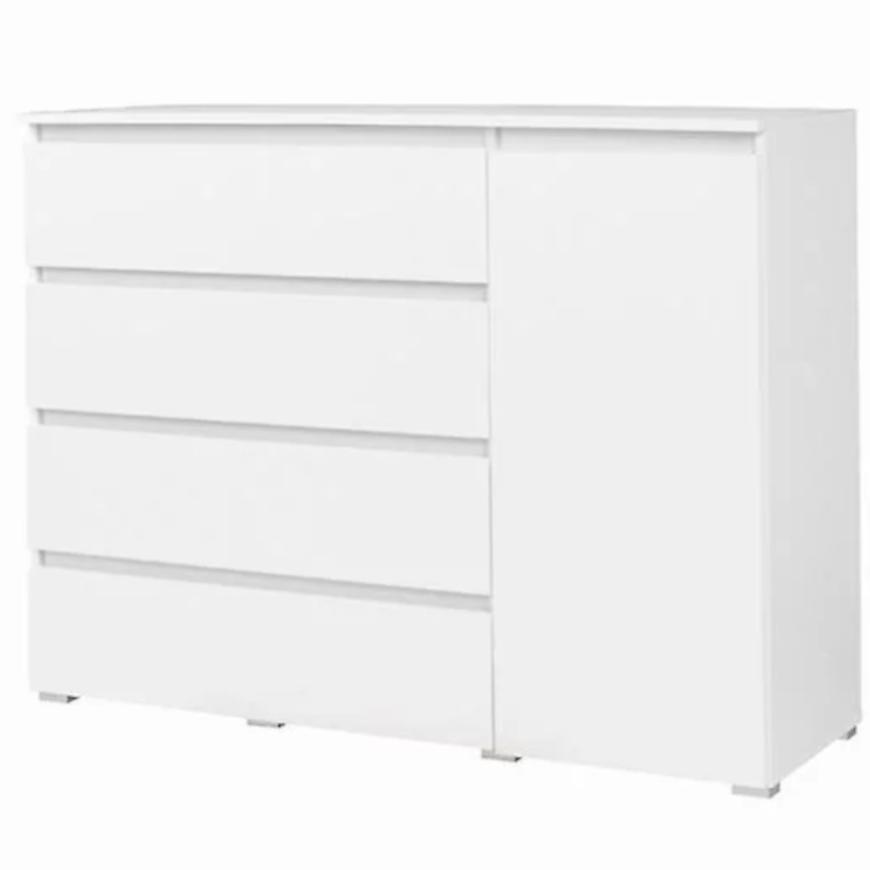 Komoda Cosmo 138 cm Bílá BAUMAX