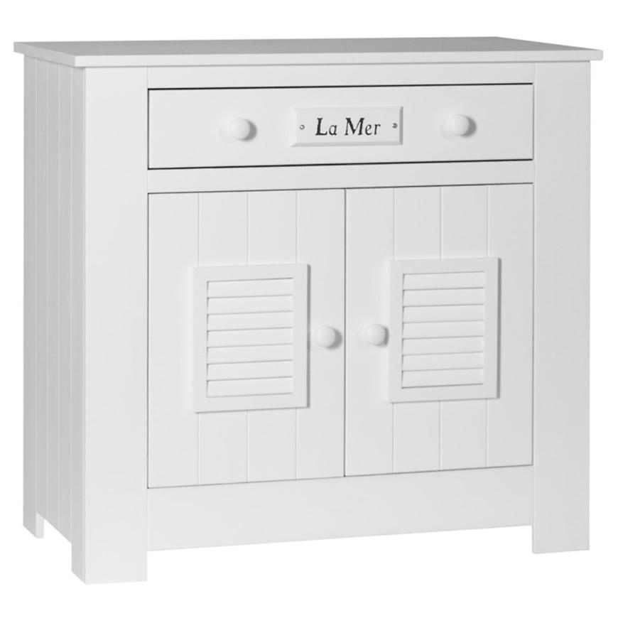 Komoda Marsylia 100cm Bílý BAUMAX