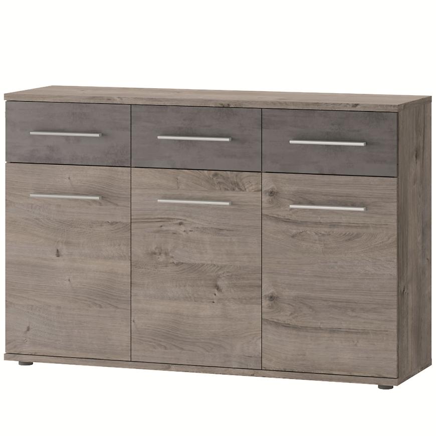 Komoda Virginia 135cm Haveleiche BAUMAX