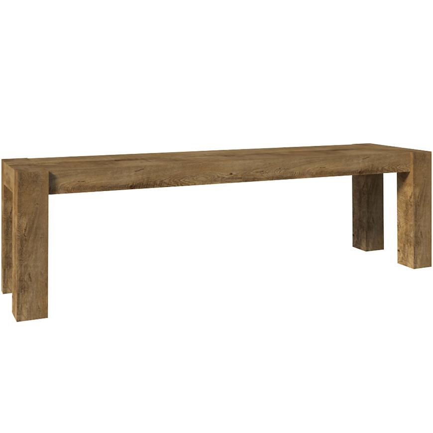 Konferenční Stolek Nevada 160 cm Dub Lefkas Temný