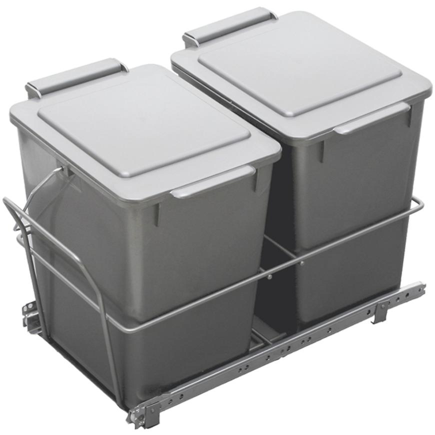 Koš Na Odpadky – Dvojitý We22.0105.05.549 BAUMAX