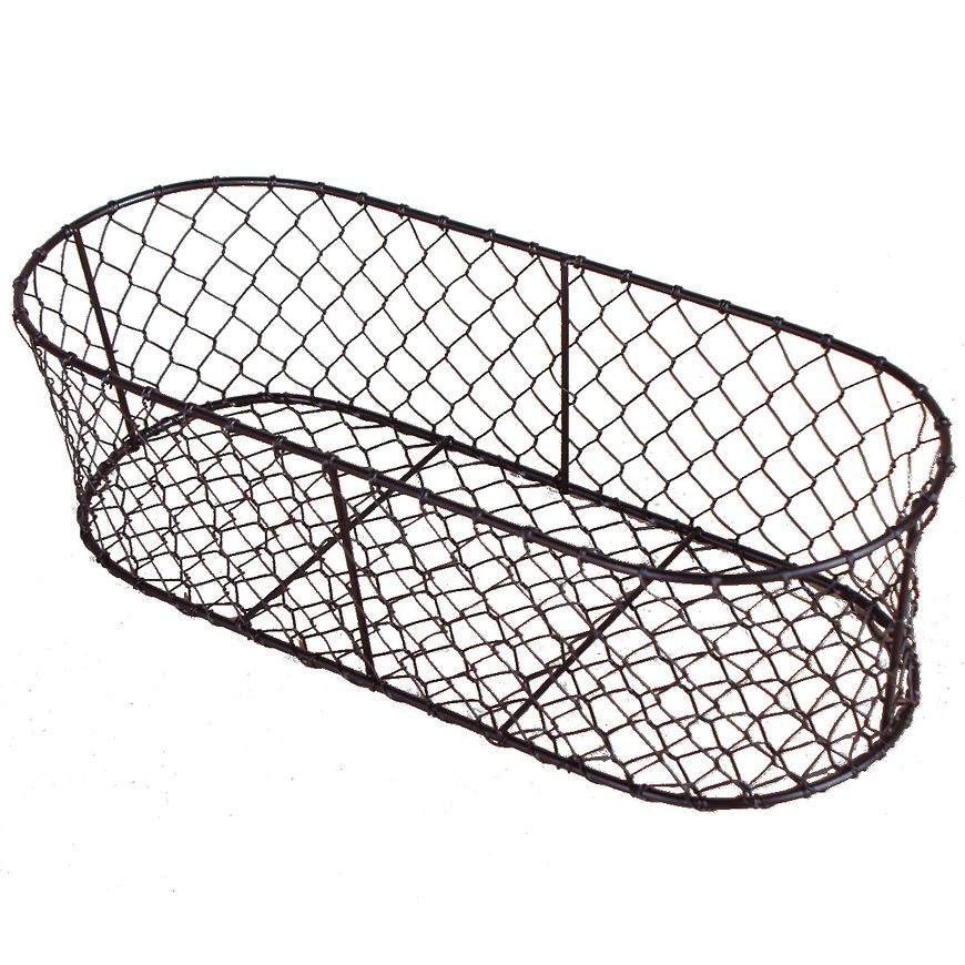 Košík ovál na pečivo BAUMAX