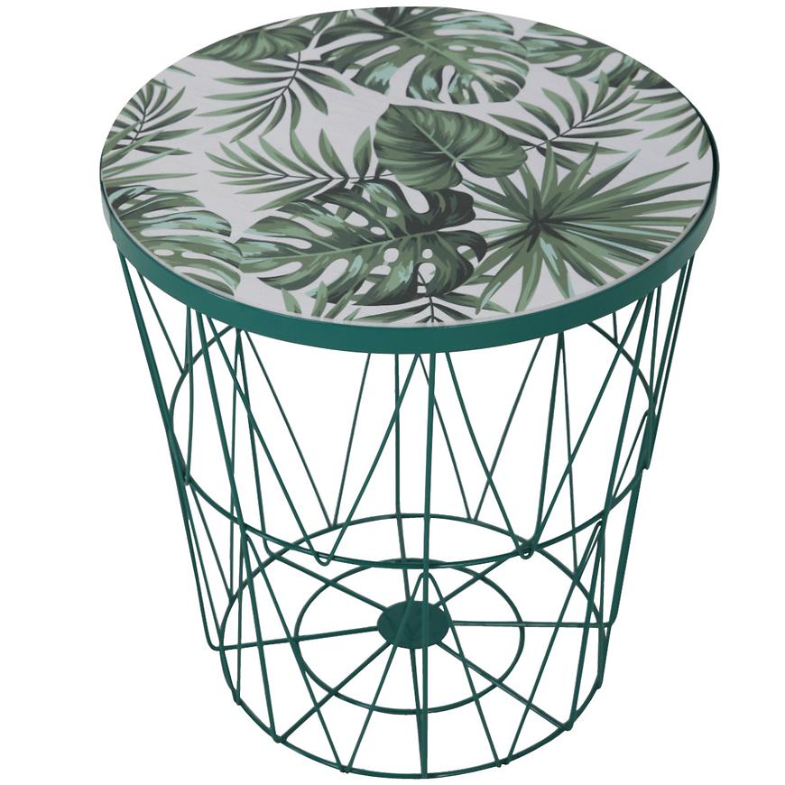 Kosz Fern Zelený/ Leaf BAUMAX