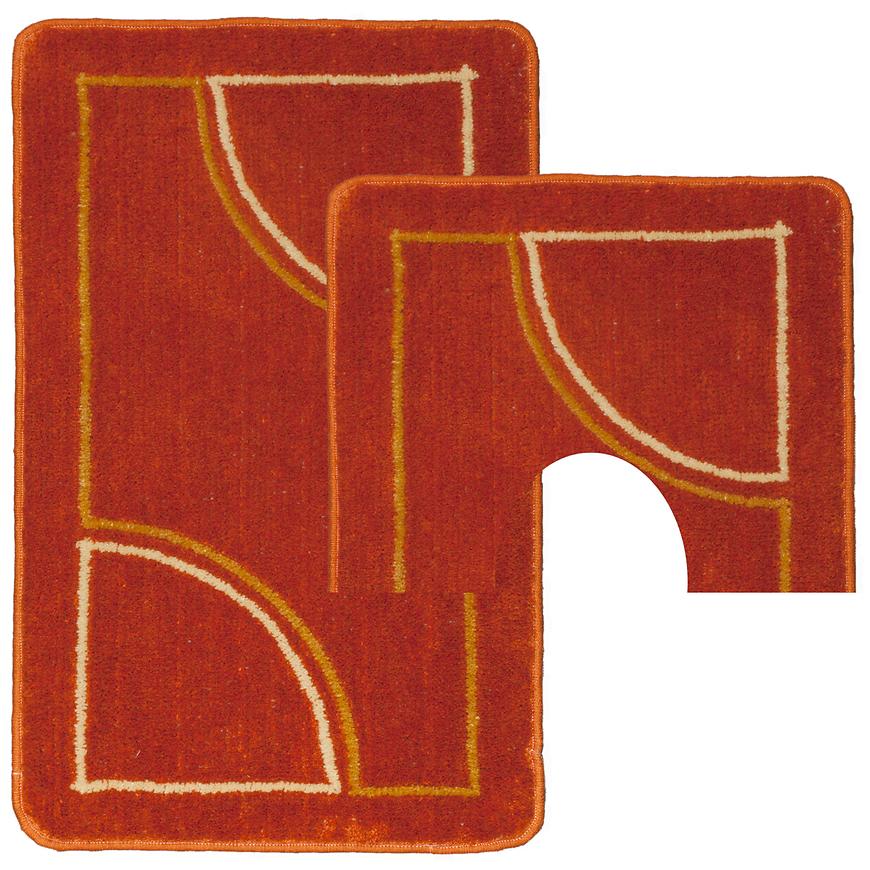 Koupelnová souprava 2cz. Laguna 75x45cm a 45x40cm BAUMAX