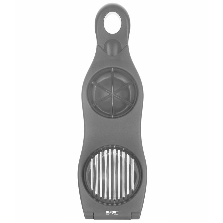 Kráječ na vajíčka šedý 26 x 8 28503164 BAUMAX