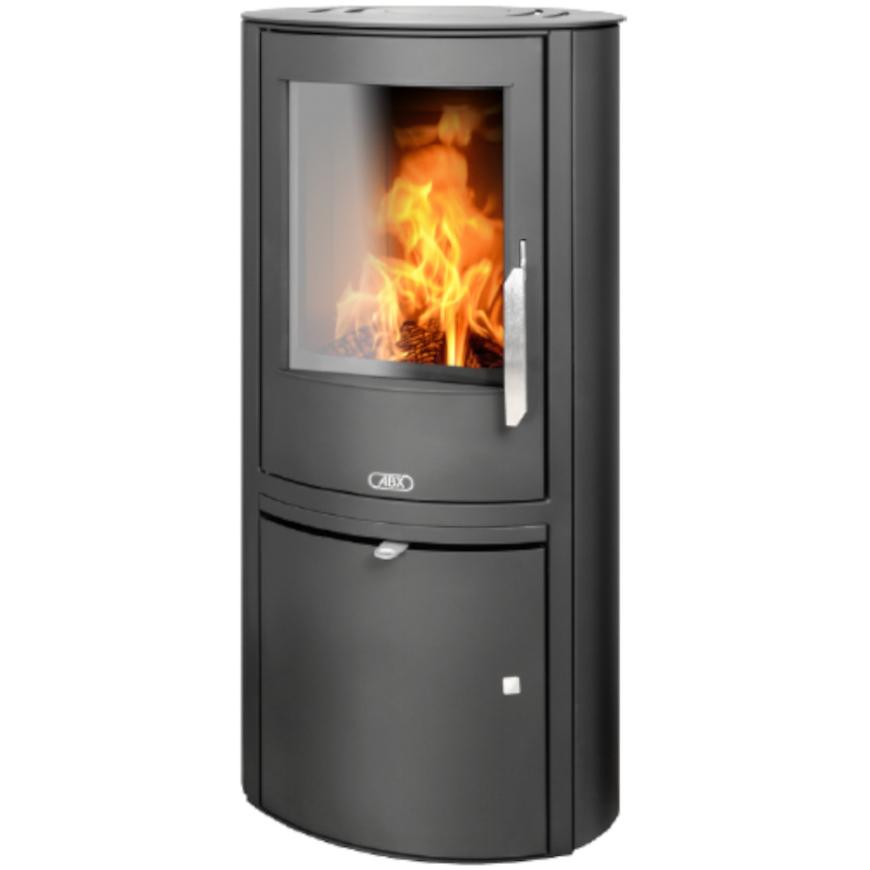 Krbová kamna Brent 5kW černá BAUMAX