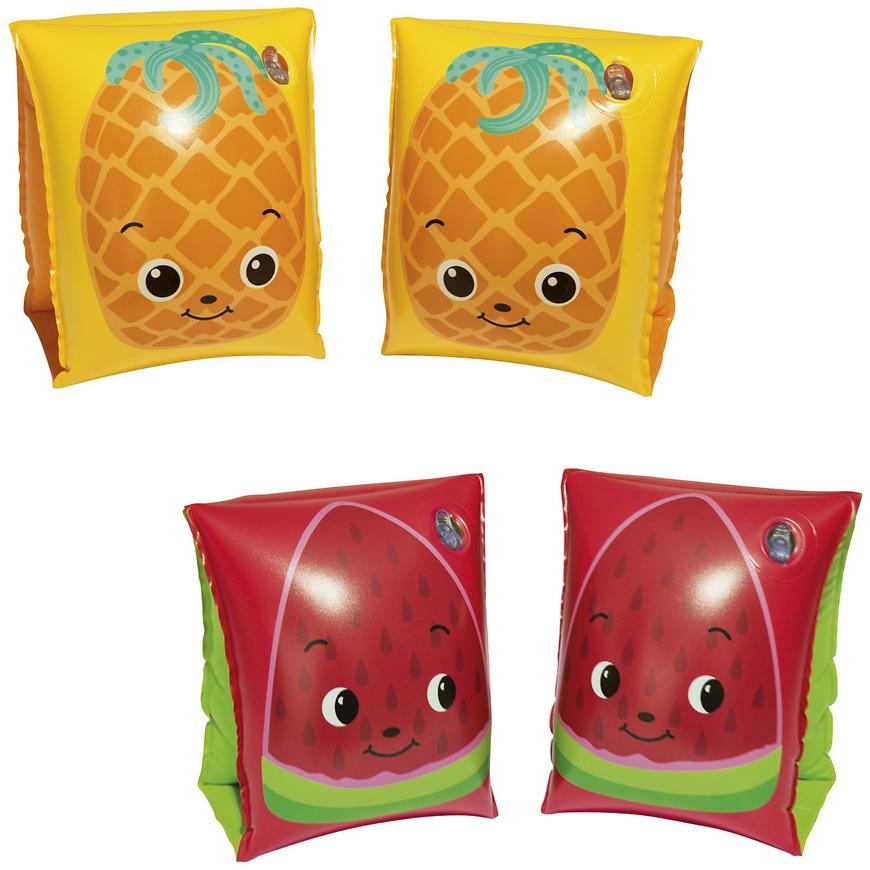 Křidélka pro plavání 23cm x 15cm ovoce 32042 BESTWAY