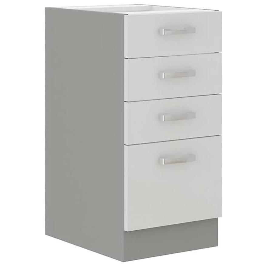 Kuchyňská skříňka Bianka 40d 4s bb BAUMAX