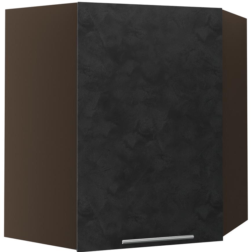 Kuchyňská skříňka Malmo Ares black W10/60 Lava BAUMAX