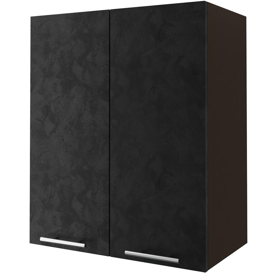 Kuchyňská skříňka Malmo Ares black W3/60 Lava BAUMAX