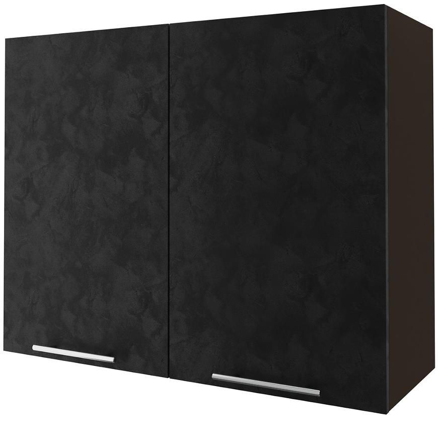 Kuchyňská skříňka Malmo Ares black W3/90 Lava BAUMAX