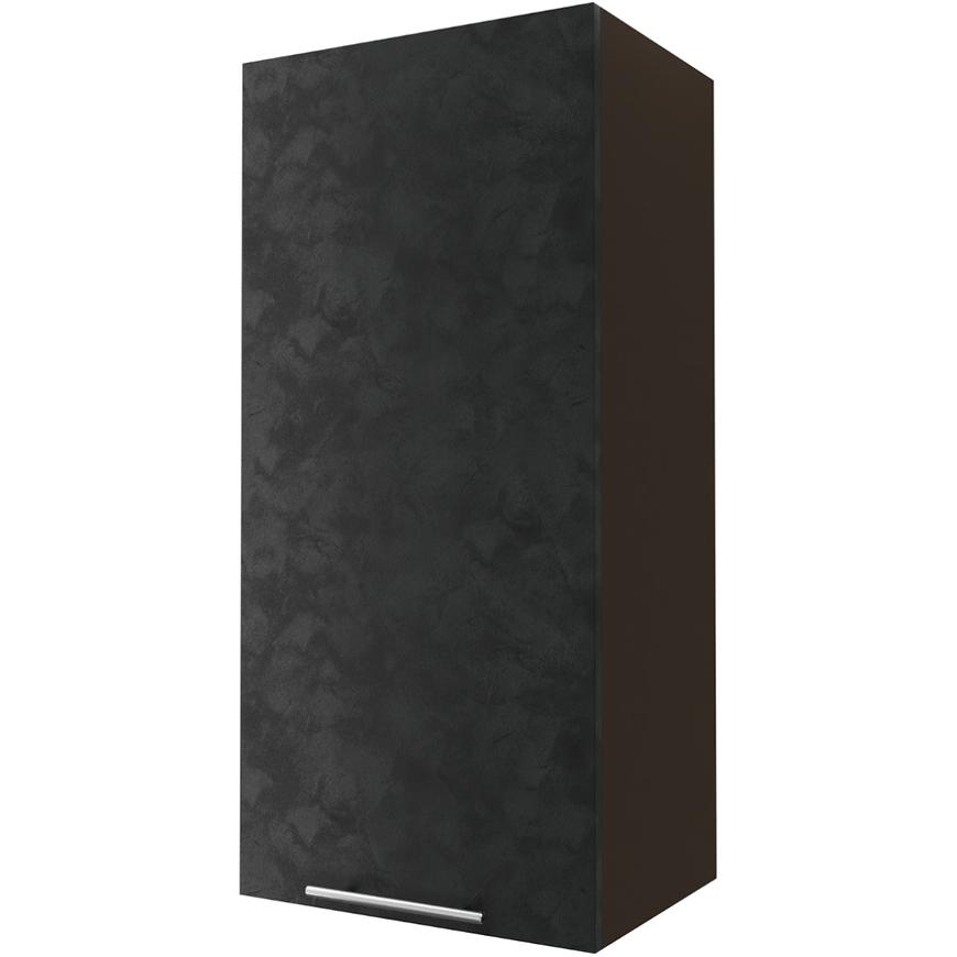 Kuchyňská skříňka Malmo Ares black W4/45 Lava BAUMAX