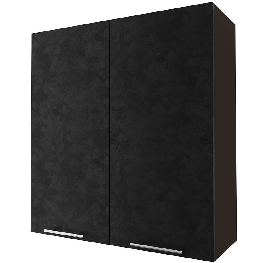 Kuchyňská skříňka Malmo Ares black W4/90 Lava BAUMAX