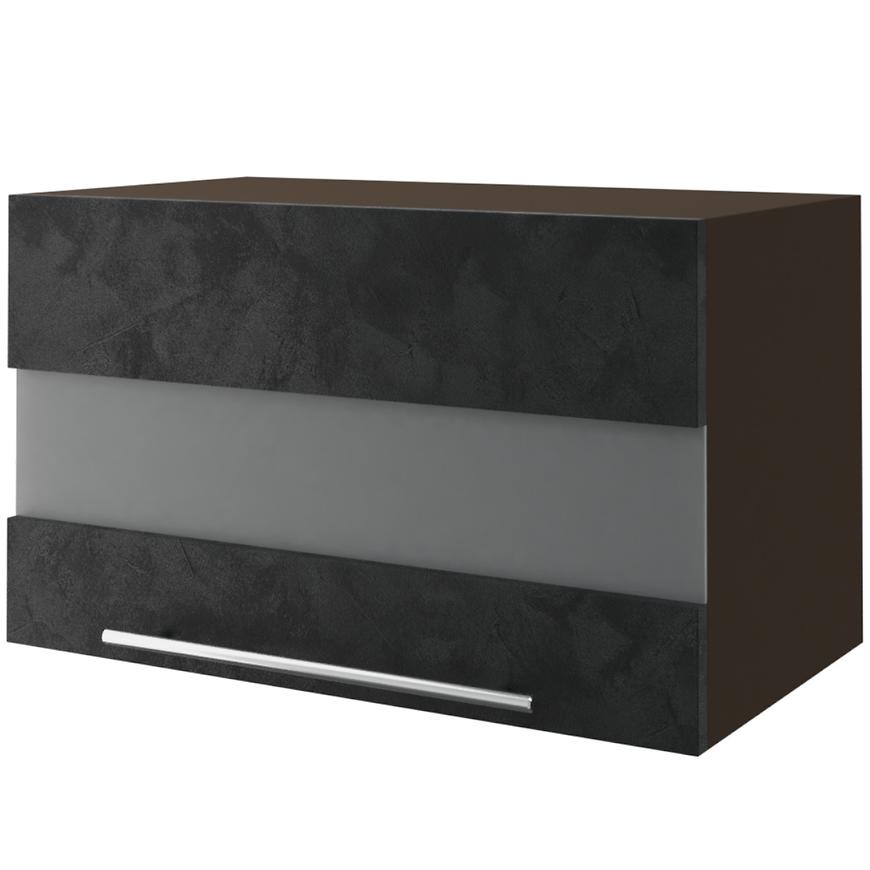 Kuchyňská skříňka Malmo Ares black W4BS/60 LAM Lava BAUMAX