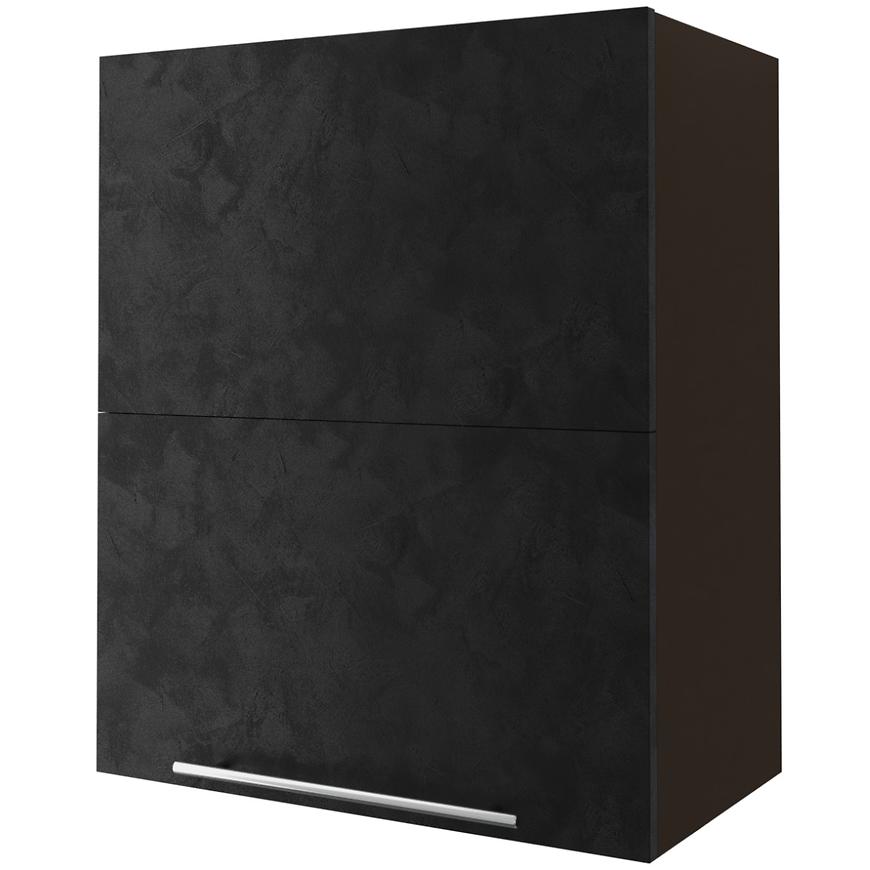 Kuchyňská skříňka Malmo Ares black W8B/60 HK AVENTOS Lava BAUMAX