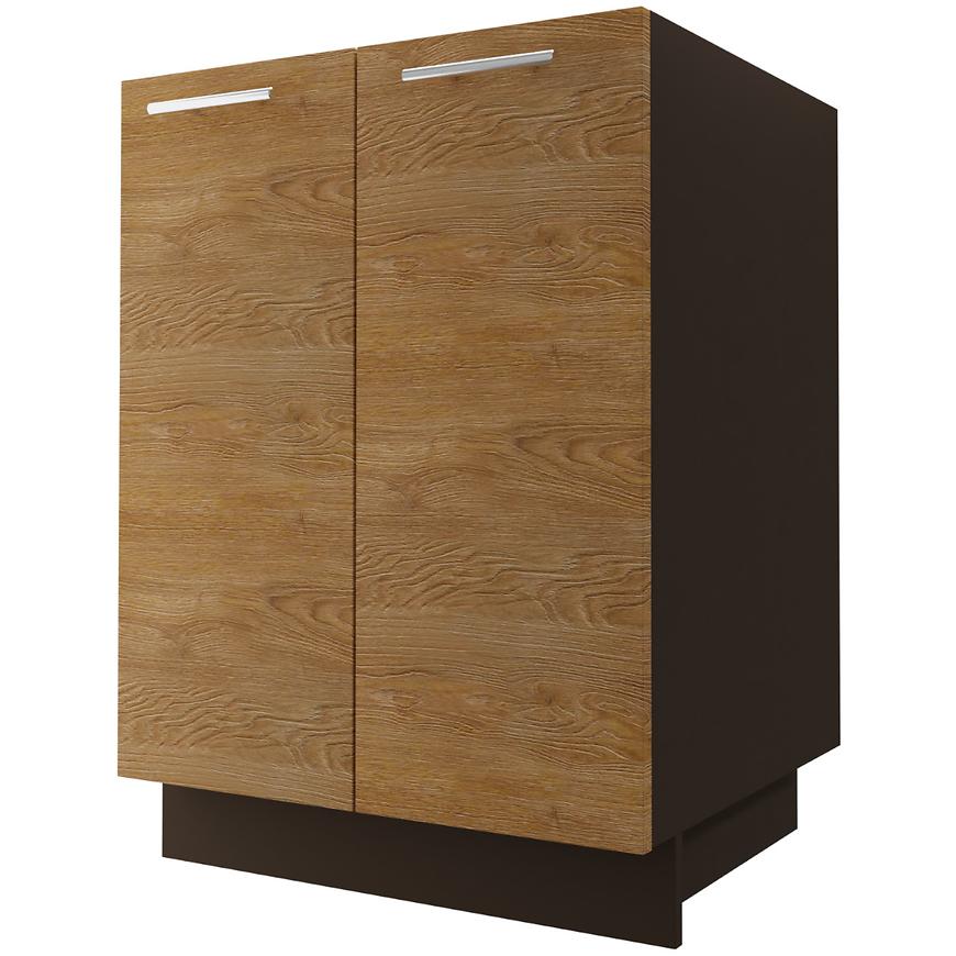 Kuchyňská skříňka Malmo Permbroke D11/60 Lava BAUMAX