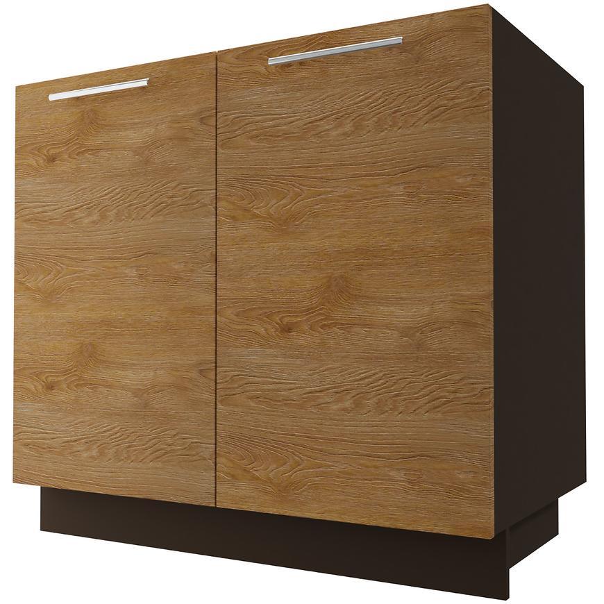 Kuchyňská skříňka Malmo Permbroke D11/90 Lava BAUMAX