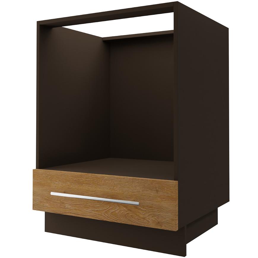 Kuchyňská skříňka Malmo Permbroke D11K/60 Lava BAUMAX