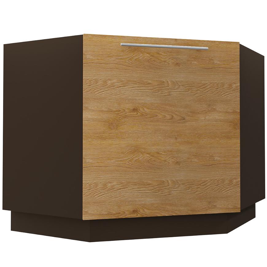 Kuchyňská skříňka Malmo Permbroke D12R/90 Lava BAUMAX