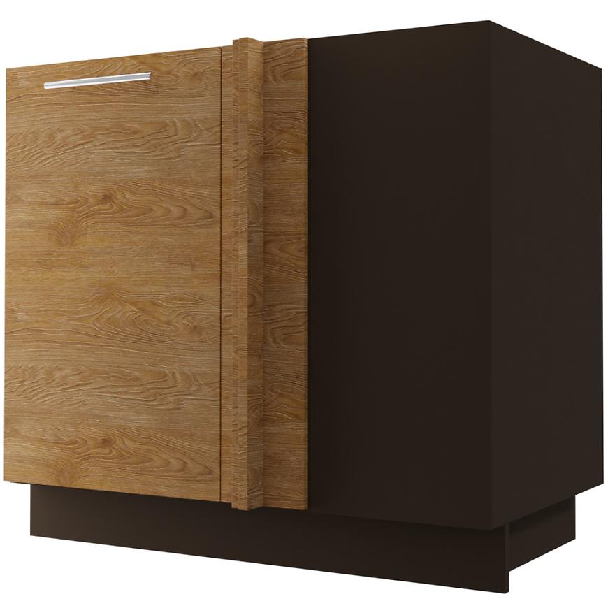 Kuchyňská skříňka Malmo Permbroke D13U Lava BAUMAX