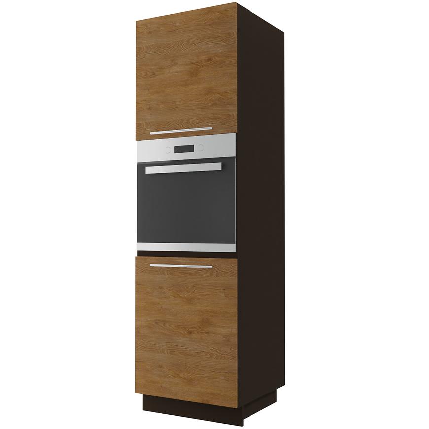 Kuchyňská skříňka Malmo Permbroke D14/RU/2D Lava BAUMAX