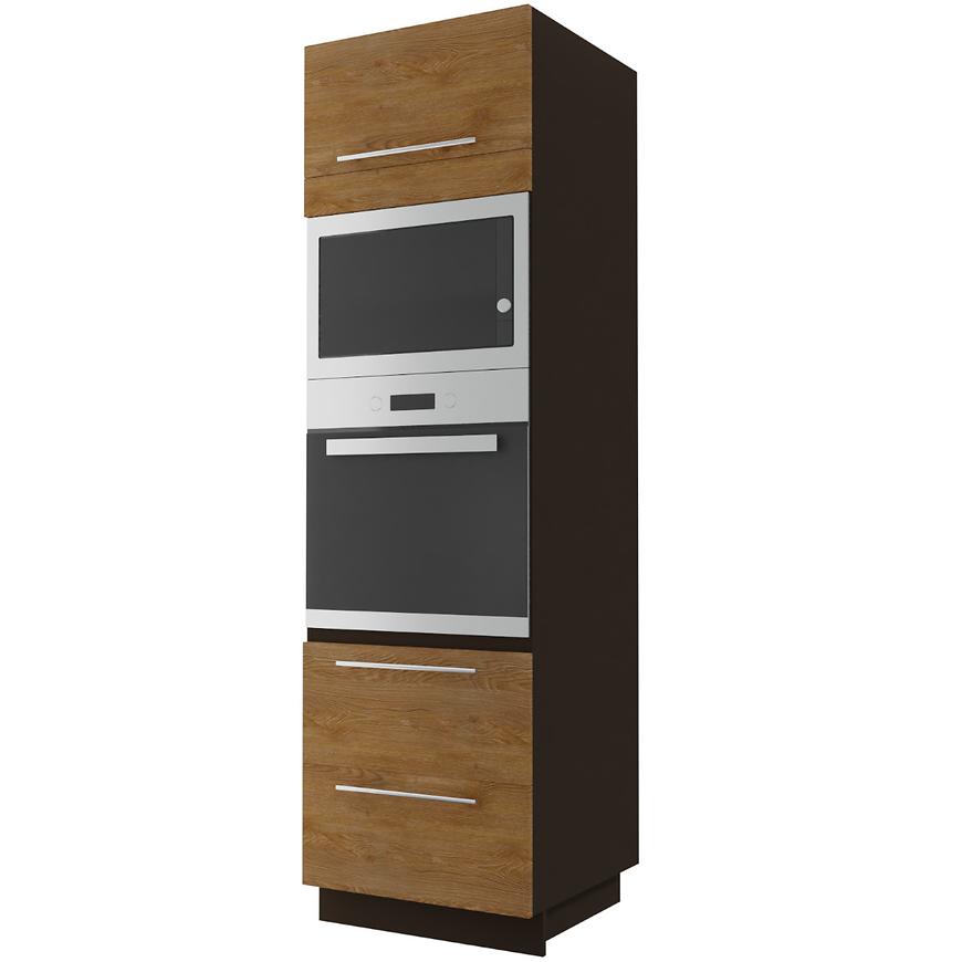 Kuchyňská skříňka Malmo Permbroke D14/RU/2M 284 Lava BAUMAX