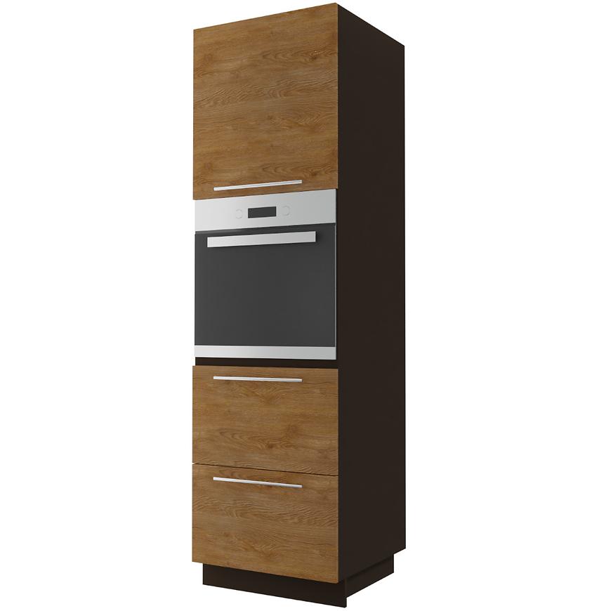 Kuchyňská skříňka Malmo Permbroke D14/RU/2M 356 Lava BAUMAX