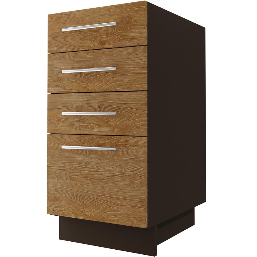 Kuchyňská skříňka Malmo Permbroke D4M/40 Lava BAUMAX