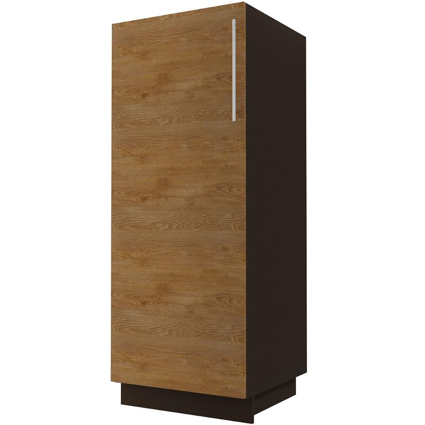 Kuchyňská skříňka Malmo Permbroke D5D/60/154 Lava BAUMAX