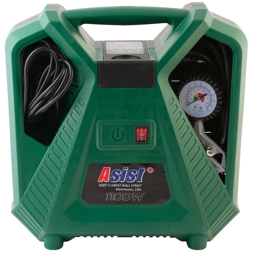 Kufříkový kompresor Asist 1100W ASIST