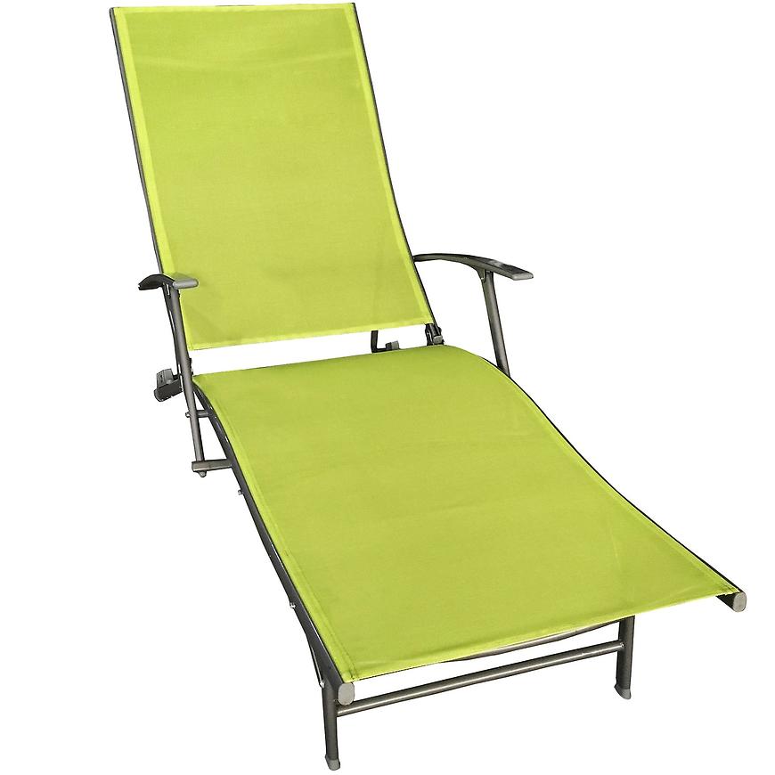 Lehátko světle zelené BAUMAX