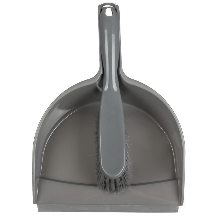 Lopatka a smetáček Economy stříbr. 43945301 BAUMAX