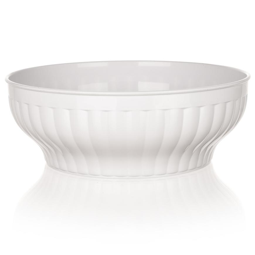 Miska salátová 20cm bílá 5535201 BAUMAX