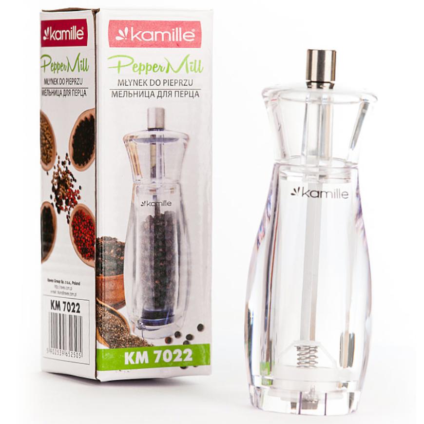 Mlýnek na sůl/pepř akryl BAUMAX