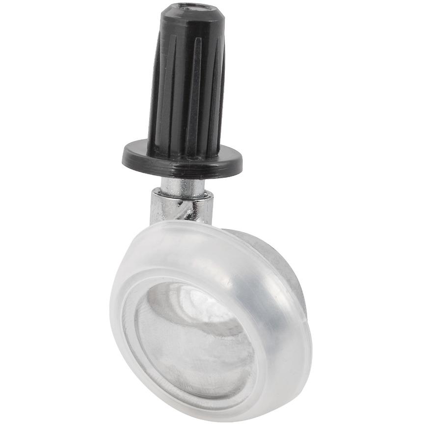 Nábytkové kolečko pro měkké podlahy o 40 mm