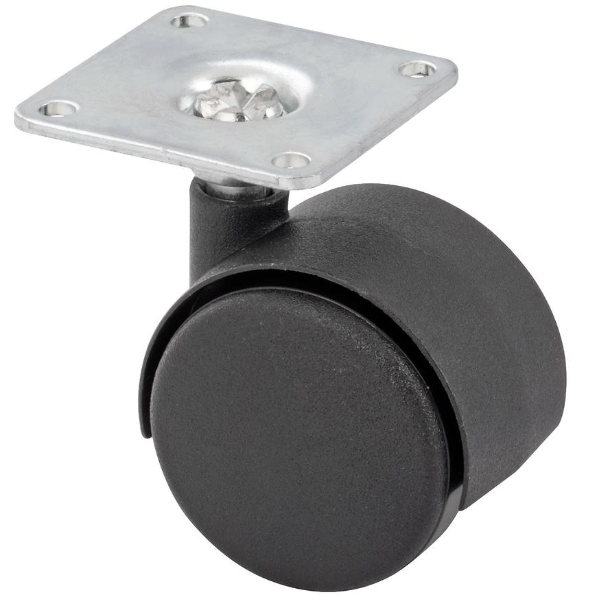 Nábytkové kolečko s destičkou