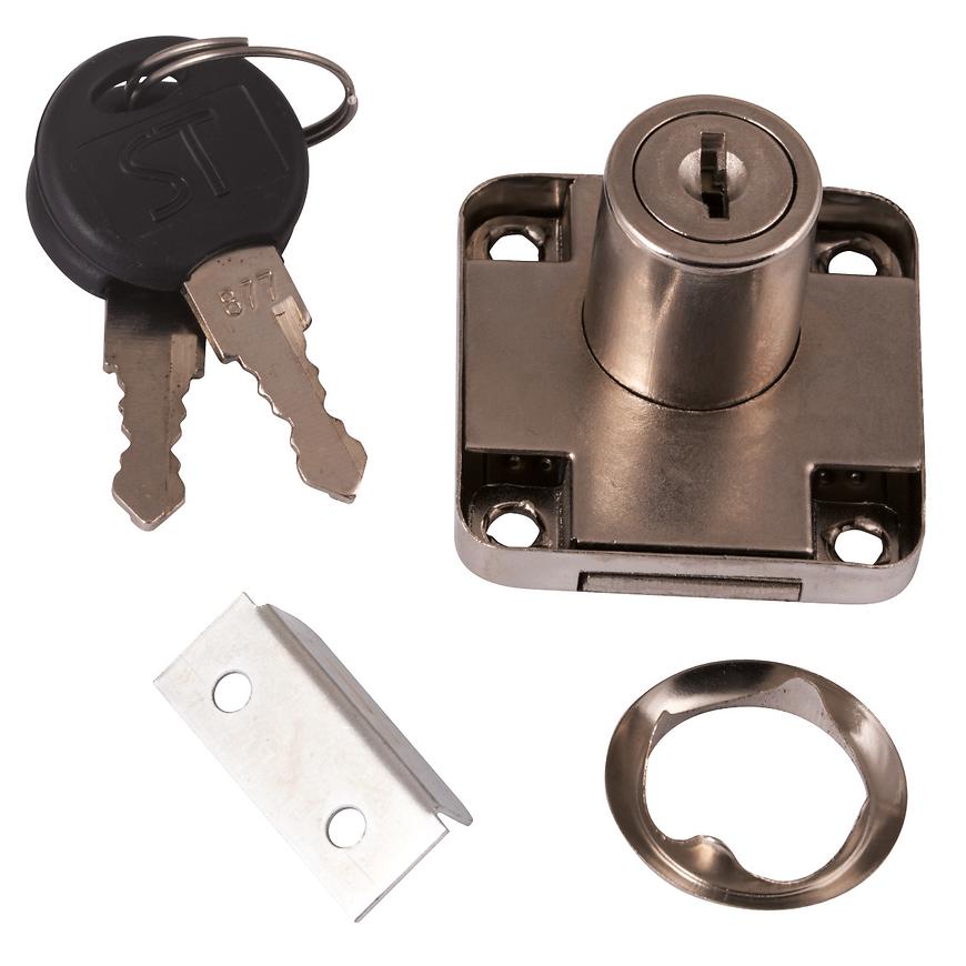 Nábytkový zámek 40x40mm WALTECO