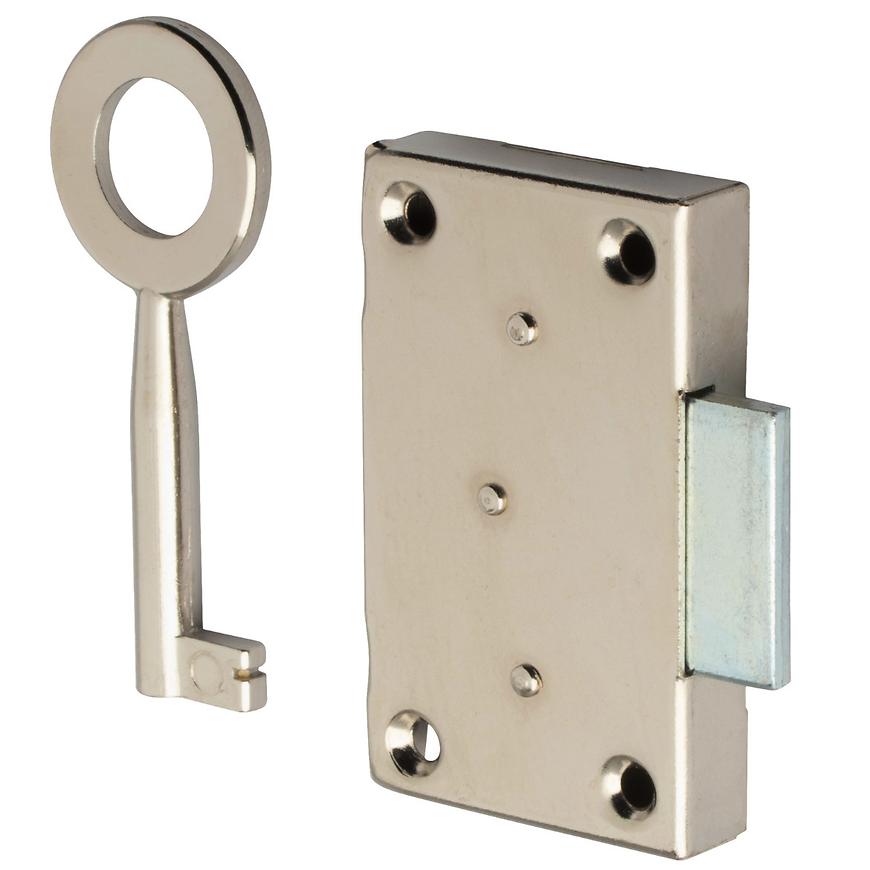 Nábytkový zámek k našroubování 15mm WALTECO