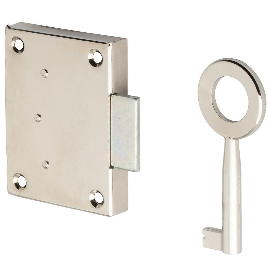 Nábytkový zámek k našroubování 25mm WALTECO