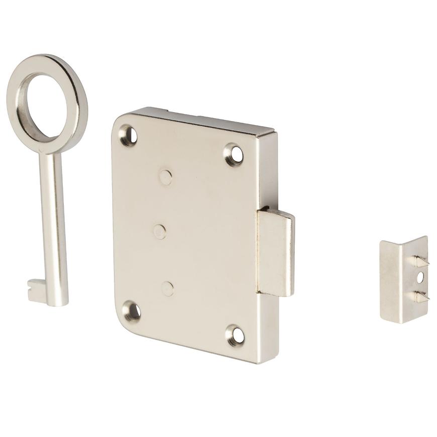 Nábytkový zámek k našroubování 30mm WALTECO