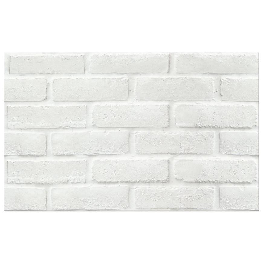 Nástěnný obklad Vivia white str mat 25/40 OPOCZNO