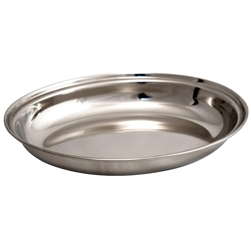 Nerezová servírovací mísa oválná 17cm BAUMAX