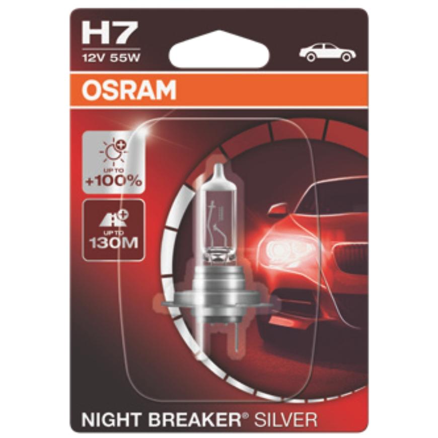 Osram NB silver NG H7 12V 64210NBS-01B OSRAM