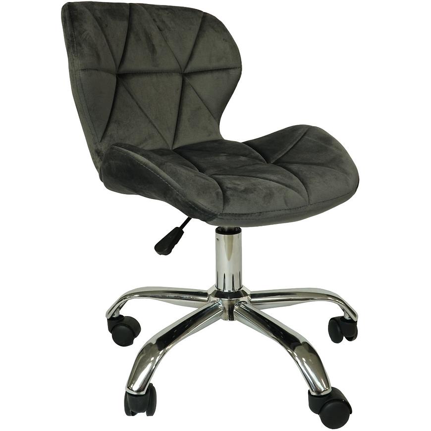 Otáčecí Židle Nero Antracyt BAUMAX