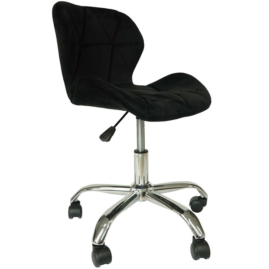 Otáčecí Židle Nero Černý BAUMAX