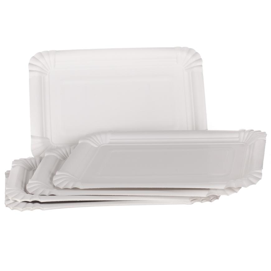 Papírový tácek 12ks 4402155 BAUMAX