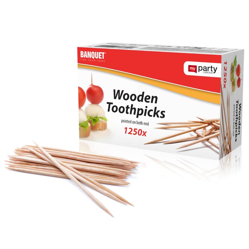 Párátka 2x65mm 1250ks 44jh211250 BAUMAX